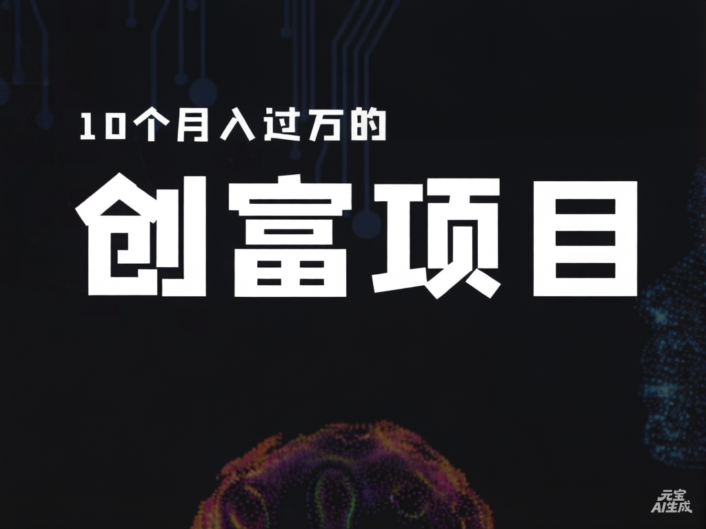 清风筹谋：10个月入过万的创富项目- 0成本轻资产创业 | 虚拟项目 | 一人公司落地平台|清创生财清风筹谋网赚库