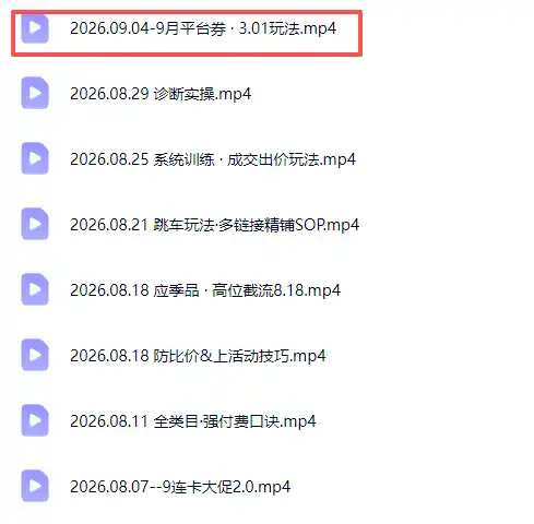 拼多多实战特训营(更新26年9月- 0成本轻资产创业 | 虚拟项目 | 一人公司落地平台|清创生财清风筹谋网赚库
