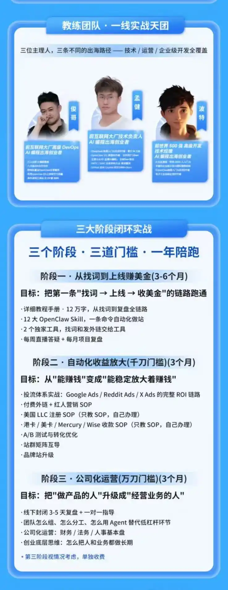 图片[2]- 0成本轻资产创业 | 虚拟项目 | 一人公司落地平台|清创生财AI编程产品出海领航计划-更新：12万字手册+12大Skill+2个独家工具，从找需求到上线收美金跑通全链路- 0成本轻资产创业 | 虚拟项目 | 一人公司落地平台|清创生财清风筹谋网赚库