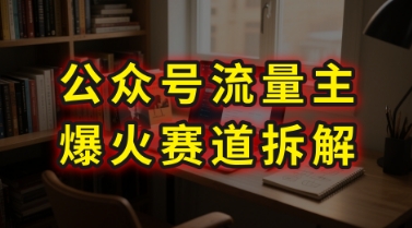 AI公众号流量主爆火赛道拆解—剧评领域，86分钟干货分享-优优云网创优优云网创资源站