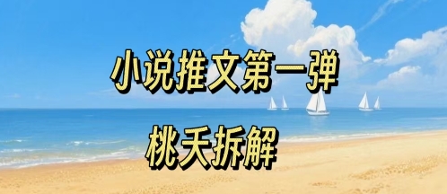 小说推文项目操作全流程第一弹，0粉就能做，门槛低非常适合新手-优优云网创优优云网创资源站