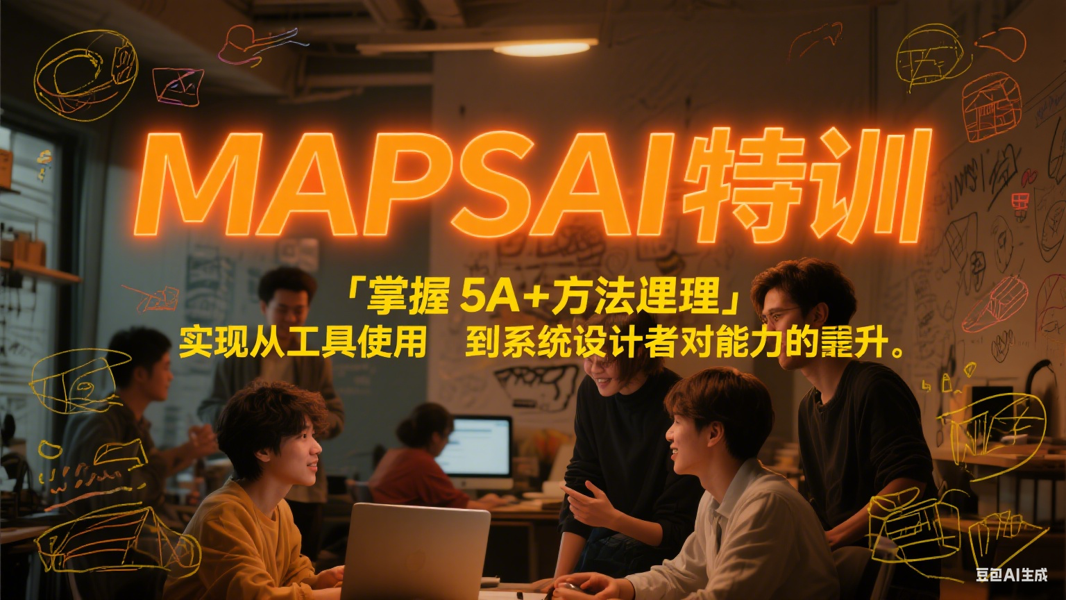 MAPSAI 特训，掌握 5A + 方法论，实现从工具使用者到系统设计者的能力跃升-优优云网创优优云网创资源站