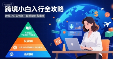 跨境小白如何做，跨境小白入行全攻略，做跨境必备素质-优优云网创优优云网创资源站