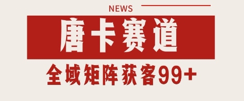 唐卡赛道私域引流获客 自热矩阵SOP日引流99+精准客资【揭秘】-优优云网创优优云网创资源站