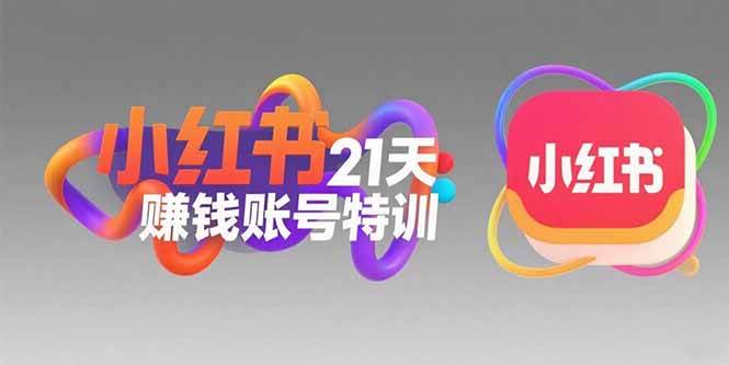 （15427期）小红书21天赚钱账号特训：黄金定位技巧，高转粉文案创作，科学引流策略-优优云网创优优云网创资源站