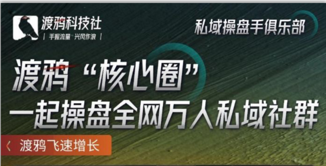 （15218期）渡鸦科技社-会员权益介绍-视频教程展示-优优云网创优优云网创资源站