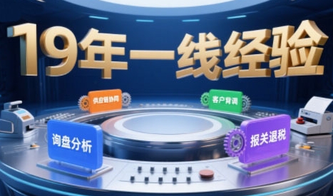 2025年入局外贸必看课程，系统拆解B2B全流程(询盘分析-客户背调-供应链协同-报关退税)-优优云网创优优云网创资源站