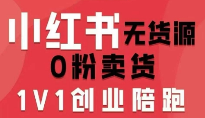 小红书无货源0粉电商课，开店准备、选品策略、笔记撰写、视频剪辑、数据分析、账号打造、资料文档-优优云网创优优云网创资源站