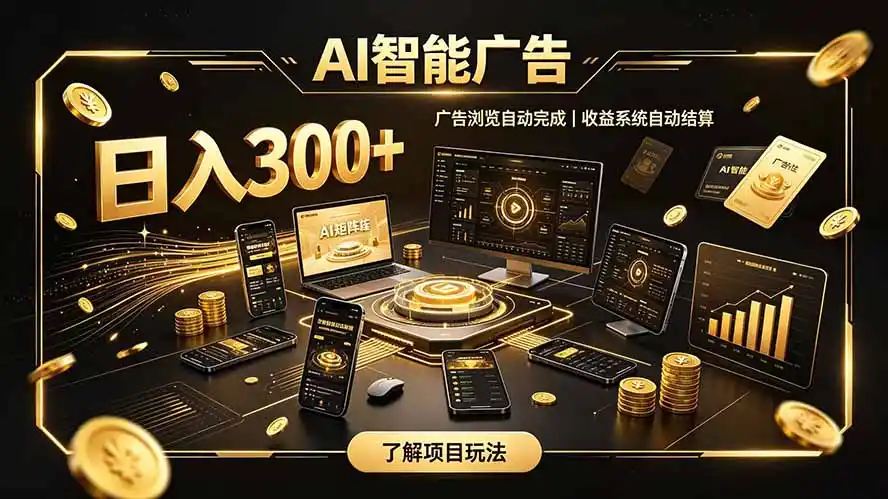 自研 AI 系统｜轻资产起步｜长期稳定收益｜宝妈 上班族轻轻松松日入300+- 0成本轻资产创业 | 虚拟项目 | 一人公司落地平台|清创生财清风筹谋网赚库
