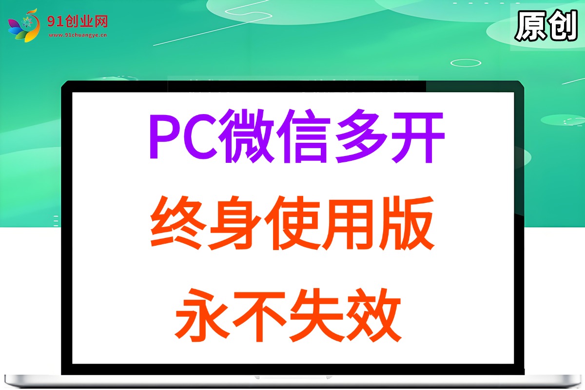 （15335期）PC微信多开终身定制版，超级简单，几行代码搞定，永不失效-优优云网创优优云网创资源站