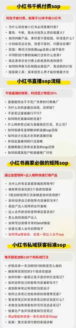 小红书高利润AI经营课2026年7.18-20：起号+爆文+付费+达人+私域，利用AI与SOP实现团队人效翻倍增长- 0成本轻资产创业 | 虚拟项目 | 一人公司落地平台|清创生财清风筹谋网赚库