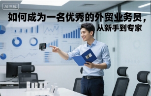 如何成为一名优秀的外贸业务员,从新手到专家-优优云网创