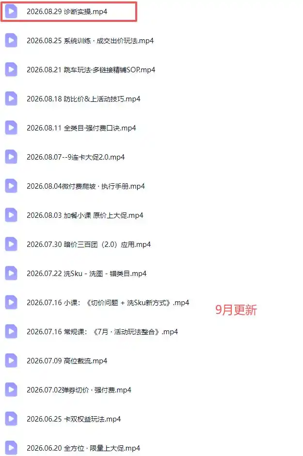 拼多多实战特训营(更新26年0831- 0成本轻资产创业 | 虚拟项目 | 一人公司落地平台|清创生财清风筹谋网赚库