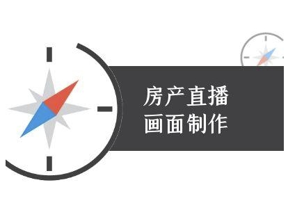 房产直播画面制作-抖音房产直播教程-优优云网创优优云网创资源站