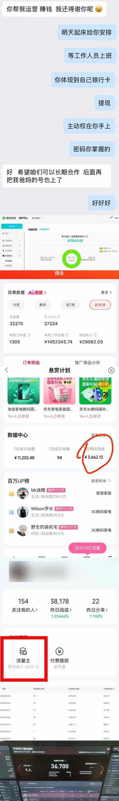 2026年多个真实副业项目,带你搭被动收入管道(淘宝无人直播、海外TK拉新、最新最全代运营、公众号陪跑和去水印小…- 0成本轻资产创业 | 虚拟项目 | 一人公司落地平台|清创生财清风筹谋网赚库