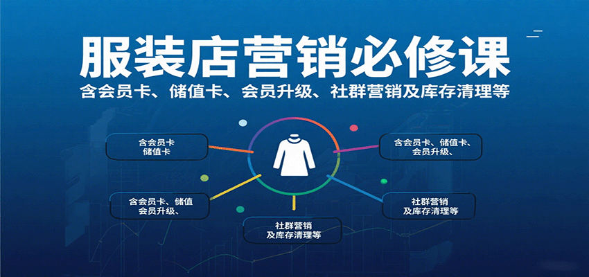 服装店营销必修课：含会员卡、储值卡、会员升级、社群营销及库存清理等-优优云网创优优云网创资源站