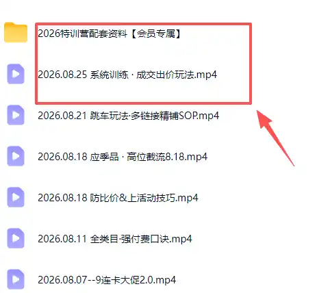 拼多多实战特训营(更新26年0827- 0成本轻资产创业 | 虚拟项目 | 一人公司落地平台|清创生财清风筹谋网赚库