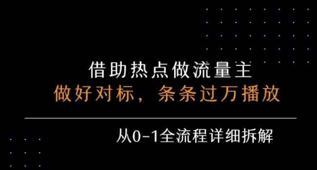 公众号流量主之景点吐槽，引发共鸣，条条过万播放，单篇收益50-3张，从0-1全流程详细拆解-优优云网创优优云网创资源站