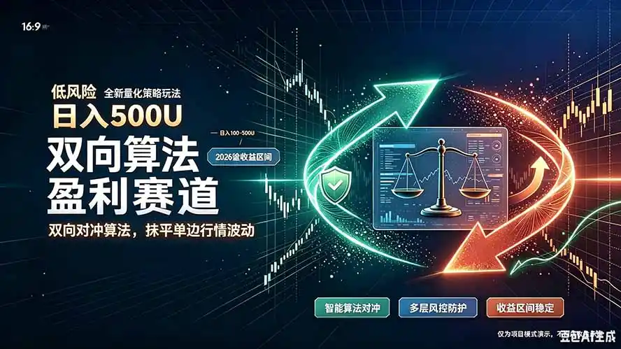 算法对冲/EA量化，日入500刀，躺着赚钱！你把它当做“自动提款机”，它把你就爆了- 0成本轻资产创业 | 虚拟项目 | 一人公司落地平台|清创生财清风筹谋网赚库
